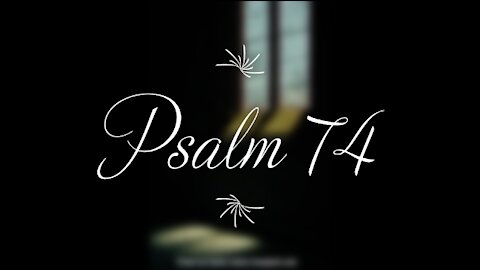 Psalm 74 | KJV