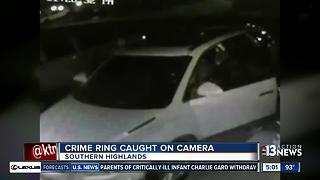 Southern Highland car break-ins caught on camera