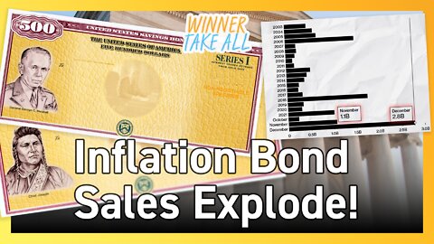 Inflation-Protected Bond Sales Skyrocket! 💵📈 [Investors Hedge Against Inflation]