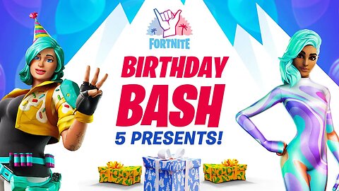 FORTNITE BIRTHDAY EVENT (All Rewards)