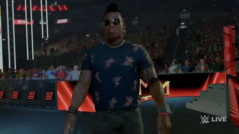 WWE2K23 MA.CE (Maximum Male Models) Entrance