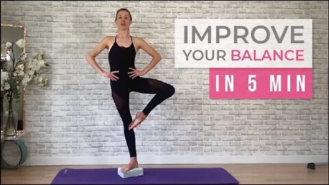 Improve your balance in 5 minutes - dancers use these fun, simple exercises!