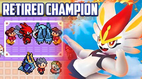 Pokemon Retired Champion - Fan-made Game character-driven story, Mega-Evolutions, Z-moves, Dynamax