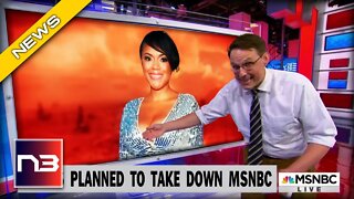 Toxic MSNBC Host Tiffany Cross Planned To ‘Take Down’ Network Before Unexpected Departure