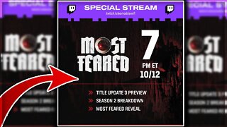MASSIVE Title Update, Season 2 Breakdown AND Most Feared Reveal TOMORROW! | Madden 23 Ultimate Team