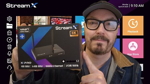 StreamX X1 Pro Fully Loaded Android Box Review Part 2