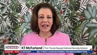 KT McFarland / Fmr. Trump Deputy National Security Advisor - BIDEN INAUGURATION DRAWS CRITICISM FOR MILITARY PRESENCE