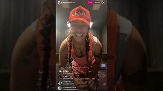 KEYSHIA COLE IG LIVE: Keyshia At Dance Rehearsal Shows Off Her Dance Move On Live (09/03/23) PT.1