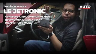 LE Jetronic: Primeira injeção do Brasil, é burra? Tem conserto e quanto é? Entenda.