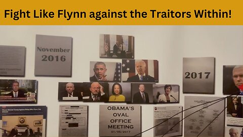 Fight Like Flynn Against the Traitors Within! 2012-2024