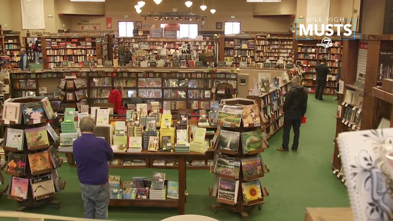 Mile High Musts: Tattered Cover bookstore
