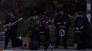 Beltane Border Morris - Kitty Jay @ The White Thorn - 10 May 23