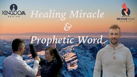 Healing Miracle & Prophetic Word #healingmiracle #propheticword #powerofgod
