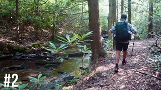 Last Summer Backpacking Trip Of 2022 - Allegheny Front Trail Part 2