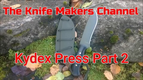 Making The Kydex Press Part 2