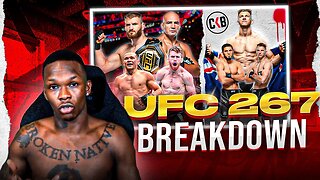 Stylebender Breakdown | UFC 267 & Dan Hooker Storytime