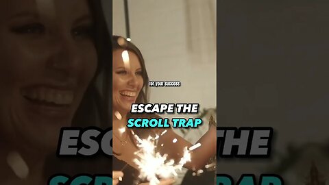 Escape The Scroll Trap #shorts