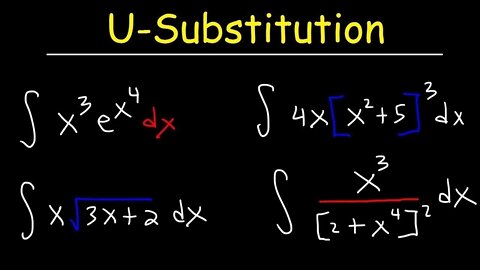 U-substitution in 2 minutes | Learn Calculus Integrals in 2 minutes (Jae Academy)