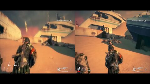 Spec Ops the Line Multiplayer - Mission Splitscreen Coop [Gameplay #5]