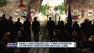 Veteran Detroit firefighter who died on the job gives the gift of life