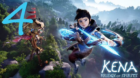 Meet Rusu In Forgotten Forest | Walkthrough Gameplay | #4 | Kena Bridge of Spirits | PC