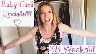 38 Weeks Pregnancy Update!