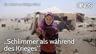 „Schlimmer als während des Krieges“ | Rüdiger Göbel | NDS-Podcast