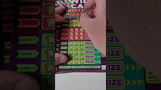 Testing Wild Cash Lottery Tickets!