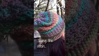 Rainbow Crochet Beanie Tutorial Using the Suzette Stitch - Coming Soon?