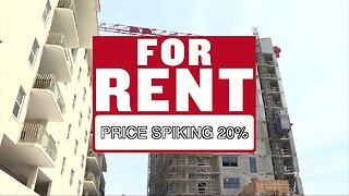Rising rent forcing families to move