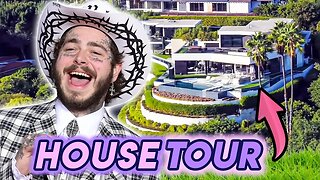 Post Malone | House Tour 2020 | Utah Mansion | $14 Million Dollars
