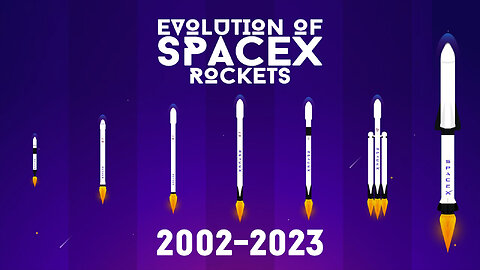 New - Evolution of SpaceX Rockets 2002-2023 | Documentary HD |