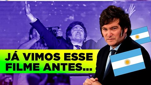 IMPRENSA TACHA CANDIDATO ARGENTINO JAVIER MILEI COMO A “ULTRADIREITA”