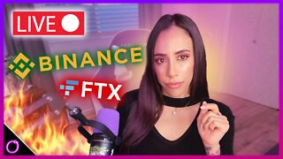 🚨Why BINANCE won't save Crypto🚨 Bitcoin and Solana Plummet