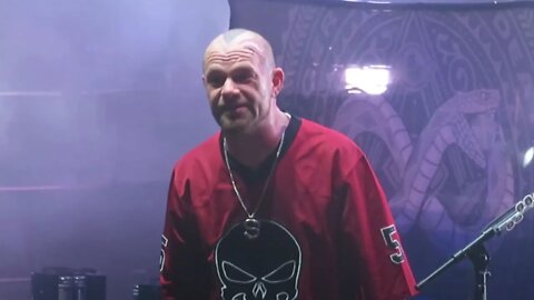 Five Finger Death Punch Frontman Ivan Moody Announces Retirement
