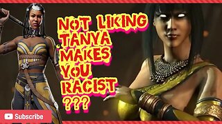 Mortal Kombat 1 Tanya Design Criticized by Fans and Called R*cist #mk1 #gaming #tanya