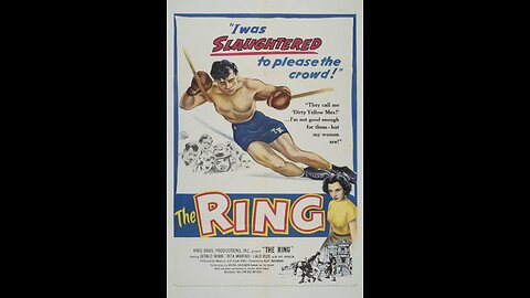 The Ring (1952) | American film noir directed by Kurt Neumann