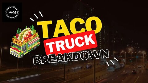 The Taco Truck Breakdown - Mini Taco Line-Up - Ep. 1