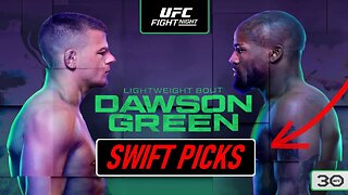UFC Vegas 80 | UFC Fight Night: Dawson vs. Green - "Swift Picks"