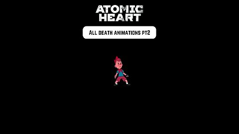 All death animations in Atomic Heart pt.2👹👹
