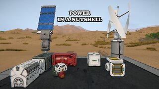 Power | in a nutshell | Space Engineers