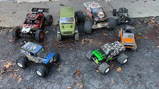 SCX6 Size Comparisons