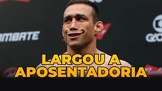 FABRÍCIO WERDUM VOLTA AO MMA EM 2022!
