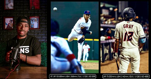 Photography Secrets No One Will Tell You Series: Live Action Baseball