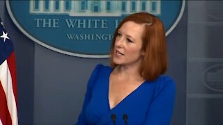 Psaki Gets Aggravated With Reporter For Asking A Question On Abortion