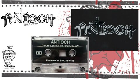 Antioch 🖭 Can You Believe... (Audio Restored) Tape. 1990's Flint, Michigan Christian Rock. Demo Tape