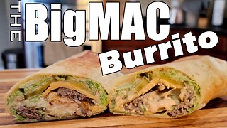 Can you Burrito a Big Mac? Of Course!