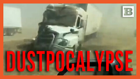 Dustpocalypse! Dust Storm Causes Multi-Vehicle Pileup in West Kansas