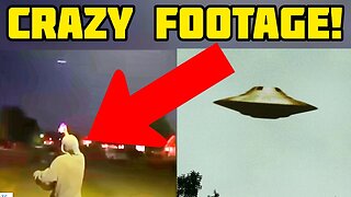 UNBELIEVABLE! Middletown Sky Lights Up: UFO Invasion?! - Footage Reaction!