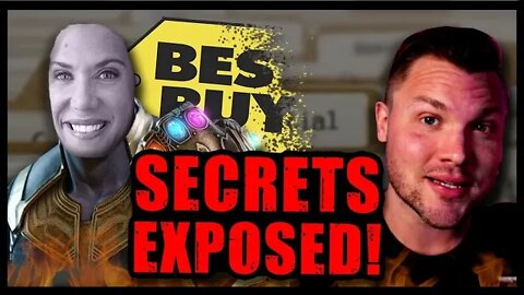 Best Buy High Up Employee Contacts Me To Leak INSANE Info | How Is This Legal???